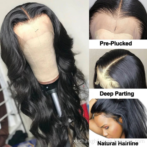 Wholesale Human Hair Wigs Unprocessed 100% Raw Mink Virgin Hair Vendors Brazilian Cuticle Aligned Human Hair Wig